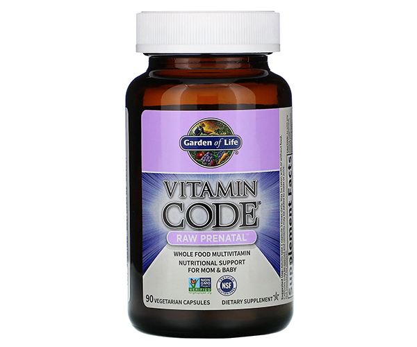 Витамины для беременных Garden of Life (Vitamin Code RAW Prenatal) 