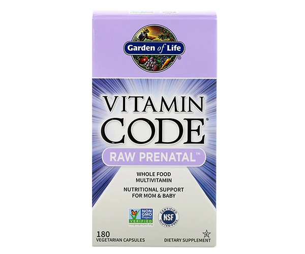 Витамины для беременных Garden of Life (Vitamin Code RAW Prenatal) 