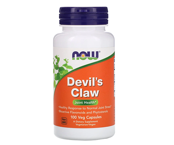 Кіготь диявола NOW Foods (Devil's Claw) 100 капсул