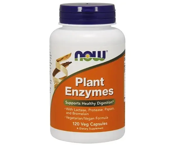 Рослинні ферменти NOW Foods  (Plant Enzymes) 171 мг 120 капсул