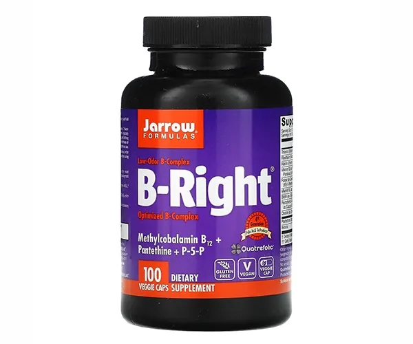 Вітаміни групи B комплекс Jarrow Formulas (B-Right) 100 капсул
