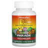 Вітамін D3 з цукром та смаком чорної вишні Natures Plus (Vitamin D3 Animal Parade) 500 МО 90 цукерок