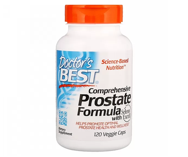 Здоровье простаты Doctor's Best (Comprehensive Prostate Formula) 120 капсул