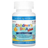 Омега-3, ДГК та ЕПК для дітей Nordic Naturals (Children's DHA Xtra) 90 капсул зі смаком ягід