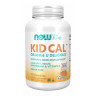 Жевательный кальций NOW Foods (Kid Cal) 200 мг 100 жевательных таблеток со вкусом апельсина
