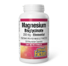 Гліцинат магнію Natural Factors (Magnesium glycinate) 200 мг