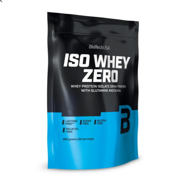 Протеин BioTech USA (Iso Whey Zero) 500 г