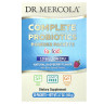 Пробиотики для детей Dr. Mercola (Complete Probiotics Powder Packets for Kids) 10 млрд КОЕ 30 пакетиков со вкусом малины