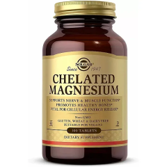 Хелат магнію Solgar 100 мг (Chelated Magnesium)