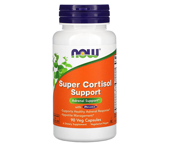 Зниження кортизолу NOW Foods (Cortisol Support) 90 капсул