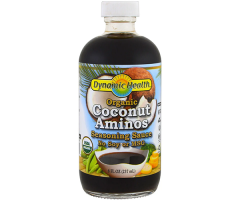 Кокосовий соус з амінокислотами Dynamic Health (Coconut Aminos) 237 мл