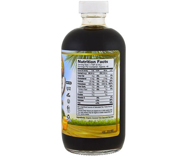 Кокосовый соус с аминокислотами Dynamic Health (Coconut Aminos) 237 мл