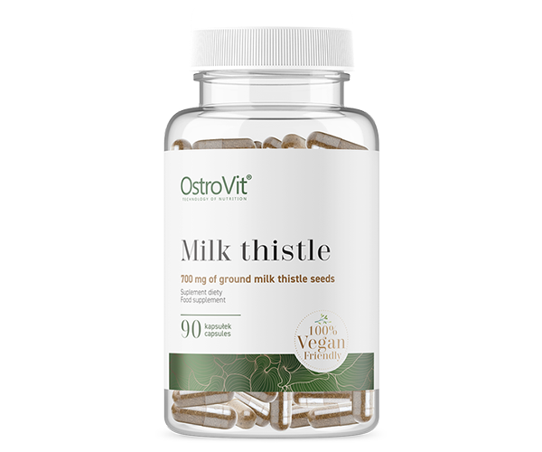 Расторопша Ostrovit (Milk Thistle) 700 мг 90 капсул