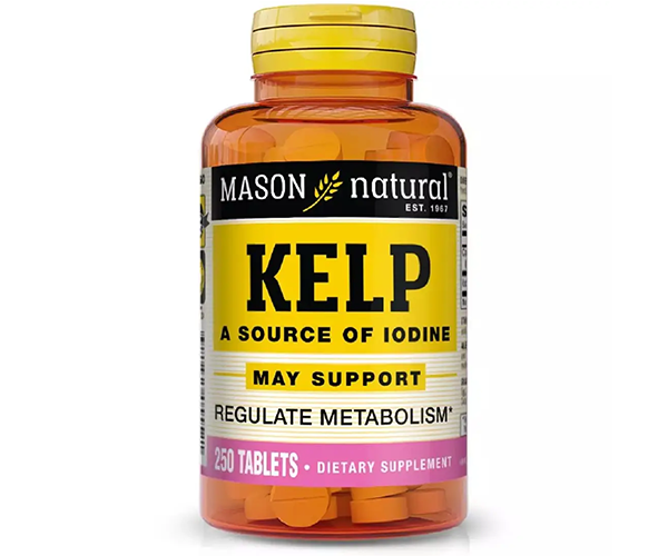 Ламинария Келп Mason Natural (Kelp) 250 таблеток