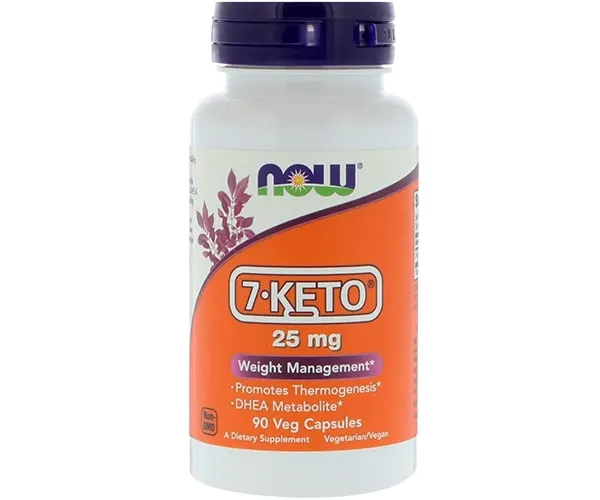 7-кето ДГЭА NOW Foods (7-Keto DHEA) 25 мг 90 капсул