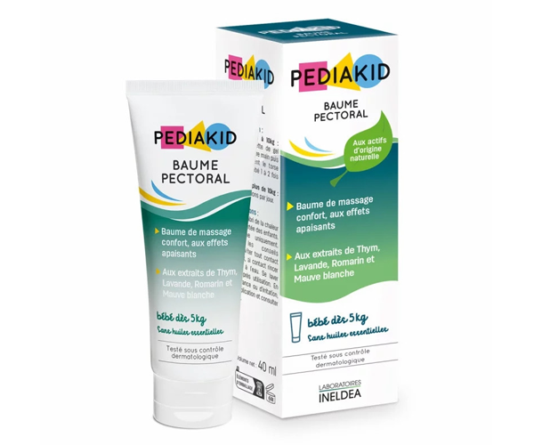 Бальзам против простуды Pediakid (Baume Pectoral) 40 мл