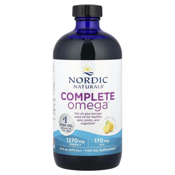 Омега 3-6-9 Nordic Naturals (Complete Omega)  зі смаком лимона