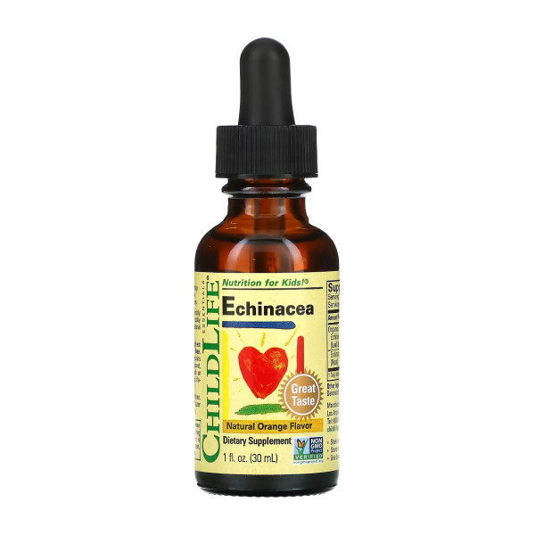 Рідка ехінацея ChildLife (Echinacea) 26.9 мл зі смаком апельсину