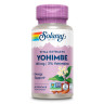 Йохімбе Solaray  (Yohimbe Vital Extracts) 135 мг 60 капсул