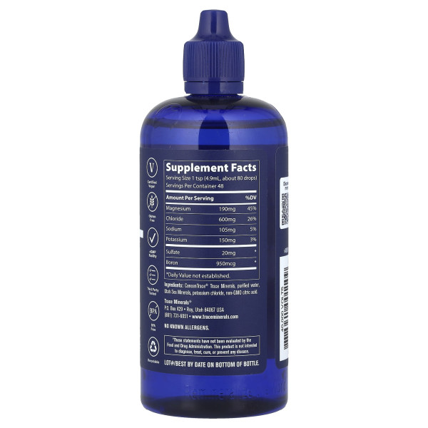 Концентрат електролітів Trace Minerals Research (Electrolyte Concentrate) 237 мл