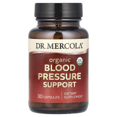 Підтримка артеріального тиску Dr. Mercola  (Blood Pressure Support) 30 капсул