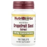 Экстракт косточек грейпфрута NutriBiotic (Grapefruit Seed Extract) 125 мг 100 таблеток