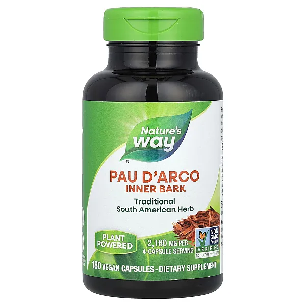 Пау Дарко Nature's Way (Pau d'Arco) 545 мг 