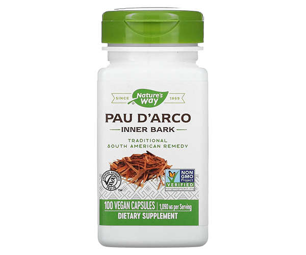 Пау Дарко Nature's Way (Pau d'Arco) 545 мг 