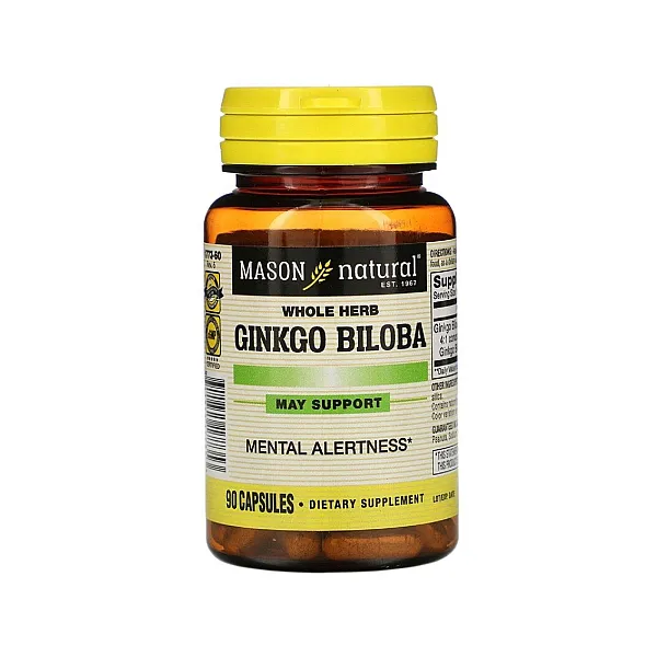 Гингко билоба Mason Natural (Ginkgo Biloba) 