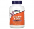 Целадрин и МСМ NOW Foods (Celadrin & MSM) 120 капсул