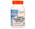 R-липоевая кислота Doctor's Best (R-Lipoic Acid) 100 мг 