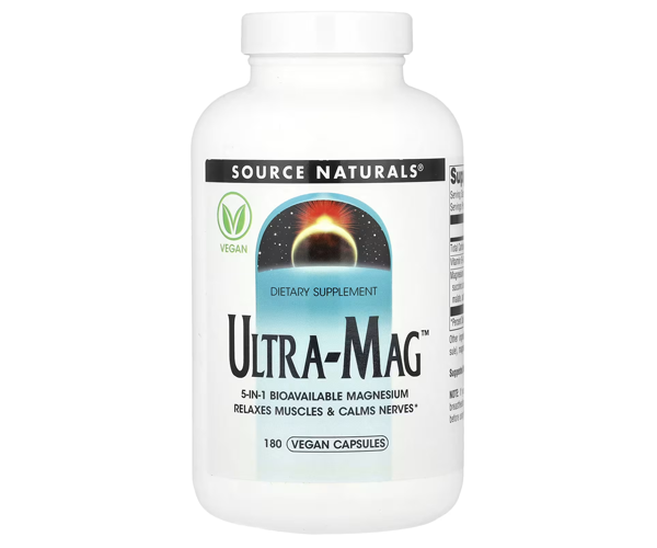 Ультра Маг Source Naturals (Ultra-Mag) веганские капсулы