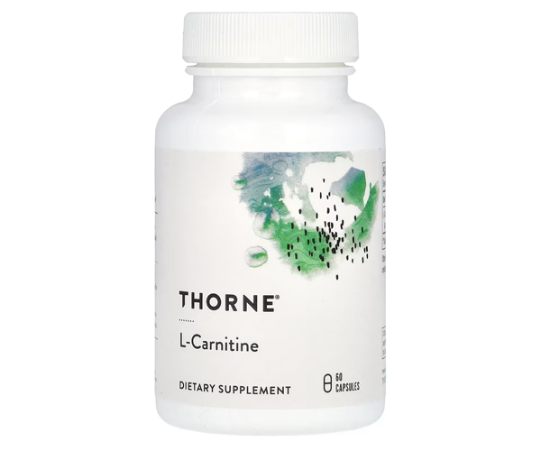 L-карнітин Thorne Research (L-Carnitine) 330 мг 60 капсул