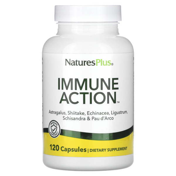 Иммуностимулирующий комплекс Natures Plus (Immune Action) 120 капсул