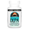 Фенілаланін Source Naturals  (DL-Phenylalanine) 375 мг 120 таблеток