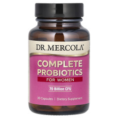 Пробиотики для женщин Dr. Mercola (Probiotics for Women) 70 млрд KOE 30 капсул