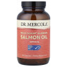 Жир дикого аляскинского лосося Dr. Mercola (Wild Caught Alaskan Salmon Oil) 1000 мг 90 капсул