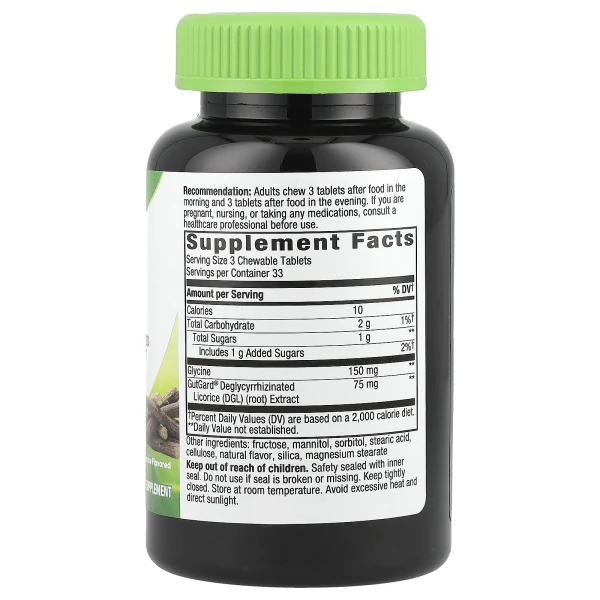 Солодка Nature's Way (Licorice extract) 100 таблеток