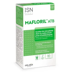 Мафлорил АТБ Sante Naturelle (Mafloril ATB) 10 капсул