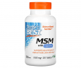 Метилсульфонілметан МСМ Doctor's Best  (MSM) 1500 мг 120 таблеток