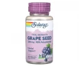 Екстракт виноградних кісточок Solaray (Grape seed) 60 капсул