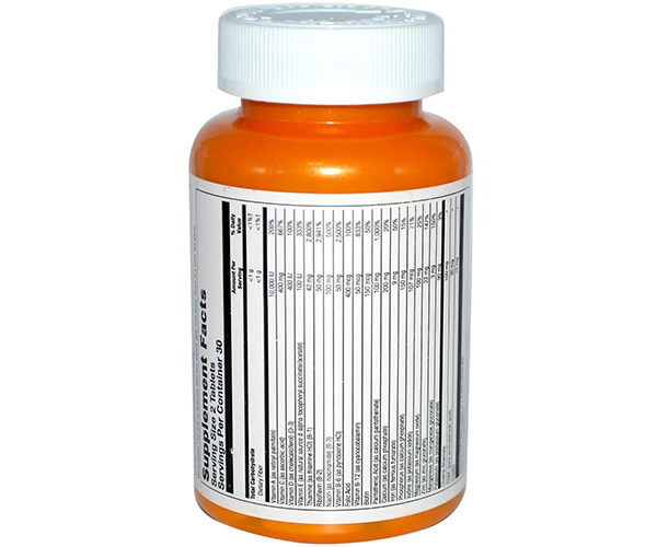 Мультивитамины для подростков Thompson (Teenplex Multivitamin) 60 таблеток