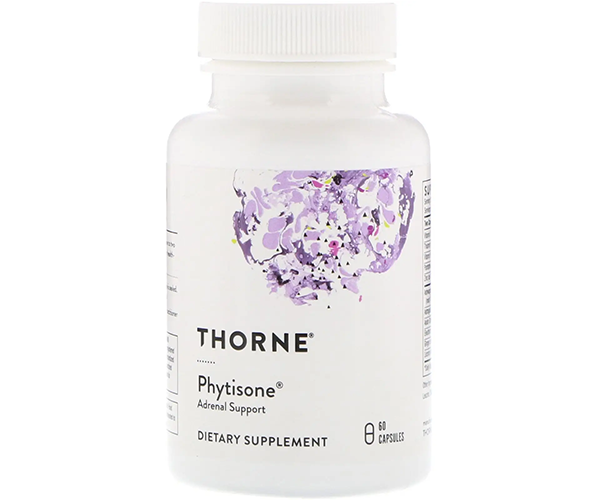 Підтримка надниркових залоз Фітізон Thorne Research (Phytisone) 