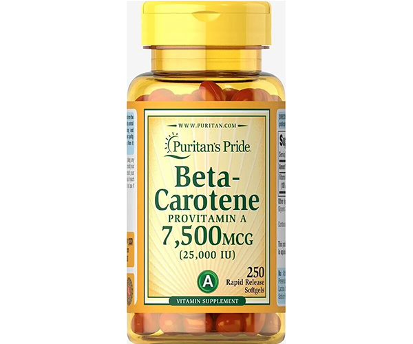 Бета-каротин  Puritan's Pride (бета-каротин) 25000 MО 