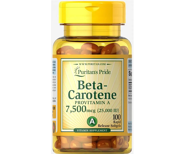 Бета-каротин  Puritan's Pride (бета-каротин) 25000 MО 