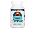 L-Фенілаланін Source Naturals (L-Phenylalanine) 500 мг 100 таблеток