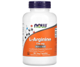 Аргинин NOW Foods (L-Arginine) 700 мг 180 капсул