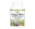 Гингко билоба Natural Factors (Ginkgo Biloba) 60 капсул
