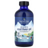 Риб'ячий жир рідкий з печінки арктичної тріски Nordic Naturals (Cod Liver Oil) 