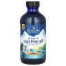 Риб'ячий жир рідкий з печінки арктичної тріски Nordic Naturals (Cod Liver Oil) 